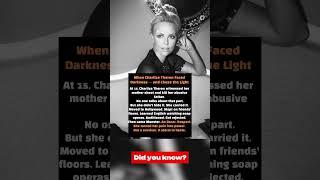 When Charlize Theron Faced Darkness — and Chose the Light #celebrities