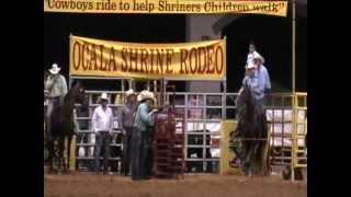 Spunk Sasser/Jeff Clair placing at 2012 Ocala, FL PRCA