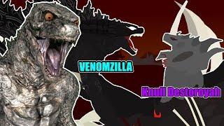 Venomzilla vs Knull Destroyah (Godzilla Reacts)