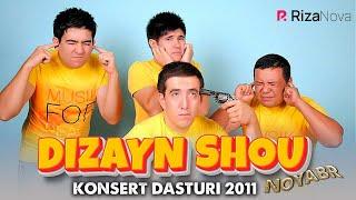 Dizayn jamoasi - 2011-yilgi konsert dasturi (Noyabr)