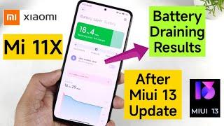 Mi 11X Miui 13 Update Battery Draining Results After Android 12 Update 