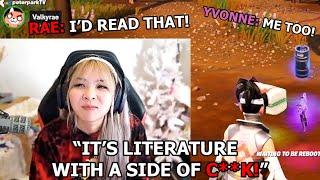 Valkyrae and Yvonne Might Just Take Up Reading as a Hobby!