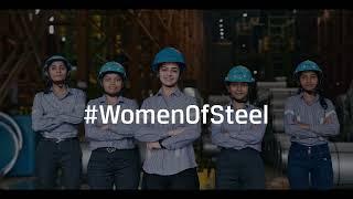 JSW Steel | Women of Steel