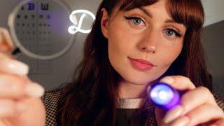 ASMR |  Lens 1 Or 2?  Detailed Realistic Eye Exam Roleplay - Soft Spoken