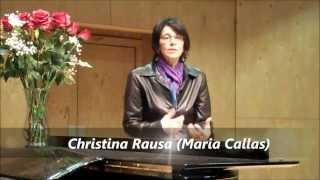 Christina Rausa MASTER CLASS interview