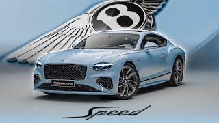 The all-new 2025 Bentley Continental GT Speed | 4K Cinematic