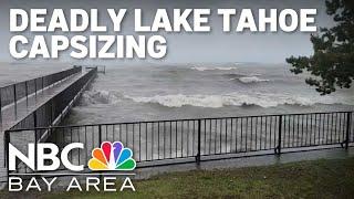 6 dead, 2 missing after boat capsizes on Lake Tahoe