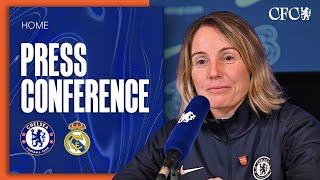 BOMPASTOR & BRIGHT Press Conference | Chelsea vs Real Madrid | Pre-match | 07/10/24 | Chelsea FC