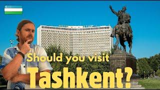 Uzbekistan Travel Guide - Uncovering Tashkent & Why you NEED to visit!