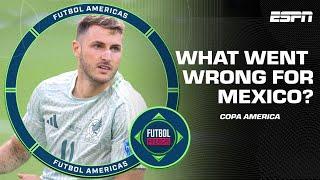 ‘Mexico are better off going out’ Are Mexico destined to be eliminated? | ESPN FC