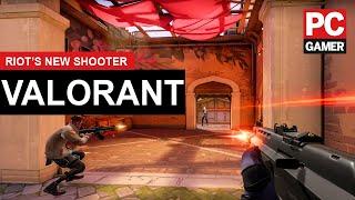 Valorant gameplay - Riot's "Project A" FPS