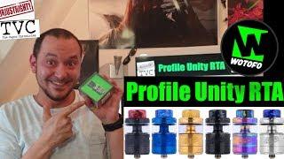 Vape Test#29: Profile Unity RTA von WOTOFO! Bester Mesh RTA 2019? Vapodelikmc