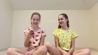 Teen Gymnastics girl and Yoga challenge Russian girls