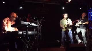 Superstition ,Cover by Mr. Frank Mccomb at Billions club in Rome (Italy)2016 Donato Sensini sax solo