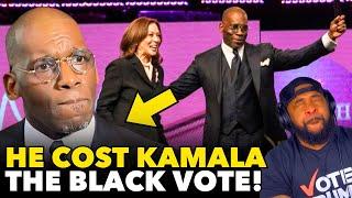 Kamala's BLACK CHURCH Visit BACKFIRES As WOKE Pastor SHAMES Black Men INTO Voting For Her