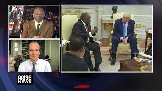 South Africans React to President Trump and Ramaphosa’s Meeting -Swenson