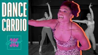 Intense  28 Min Intermediate Dance Cardio Workout 305 Fitness