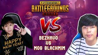 Benzkavo vs MOG BLACKMIM Epic fight in pubg mobile