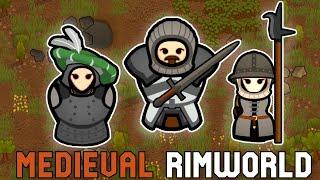 Rimworld Medieval Overhaul | Lone Wolf Playthrough  - Episode 1: The Adventures of Sir Richard