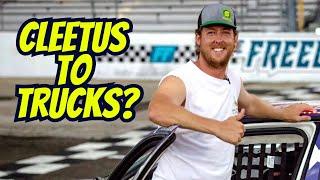 Report: Cleetus McFarland & Ram To NASCAR Truck Series?