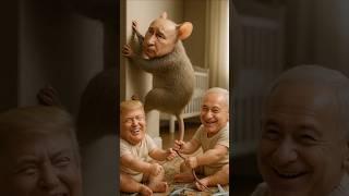 Trump, Putin & Zelensky Hilarious Fails | Funniest Political Clips of the Year #shorts #usa #russia