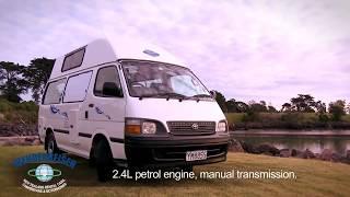 Wendekreisen Budget 2+1 Berth 3 Person Camper Rental New Zealand