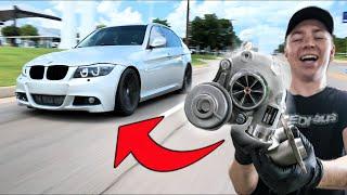 I Installed BIG A$$ TURBOS on a BMW 335I (700HP+) | F54 Super-TD04 Twin Turbos for BMW N54