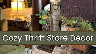 10 Ways to Cozy Up Your Home (on a Budget) Using Thrift Store Finds!