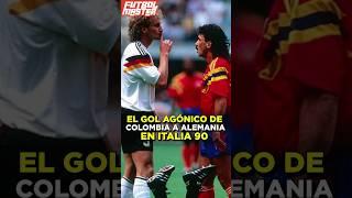 Cuando Colombia hizo un milagro contra Alemania en Italia 90