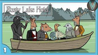 НОВАЯ ГОЛОВОЛОМКА РАСТИ ЛЕЙК / Эп. 1 / Rusty Lake Hotel