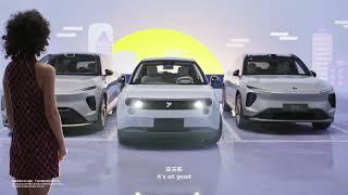 Nio Firefly EV compact car - autonomous parking