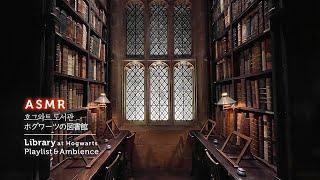 Hogwarts Library  Ambience x Playlist | Another room effect