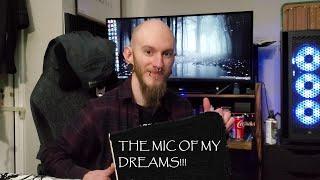 I FINALLY got my dream microphone!!! (testing and sound clips)