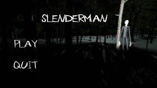 Slenderman (2021) - Indie Horror - Gameplay(No Commentary)