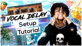 Vocal Delay Tutorial In FL Studio  (Fruity Delay 2, Automation)