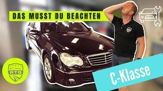 Mercedes Benz C-Klasse W203 Schwachstellen die du vor dem Kauf kennen musst - Kombi Limo gebraucht