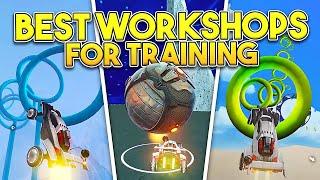 Top 5 Rocket League Workshop Maps for IMPROVEMENT