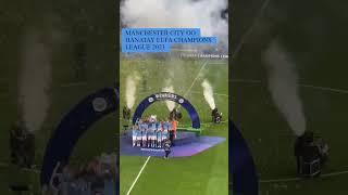 MACHESTER CITY WON THE UEFA CHAMPIONS LEAGUE TITLE 2023 IN ISTANBUL TURKIYE