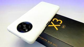 POCO X3 NFC БЕЛЫЙ - ВЫ ТАКОЙ ВИДЕЛИ? КАСТОМИЗАЦИЯ ПОКО Х3 премиум чехол NILLKIN