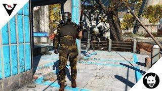 Fallout 4 Mods *NCR Patrolman and Trooper Armors* "DANNY DEVITO'S PEN*S?!"