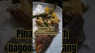 Pinakbet with bagoong alamang #food #tagalog