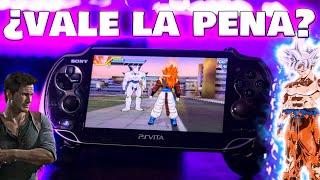 ¿Vale la pena una PS VITA EN 2021? Esto es lo que puedes hacer