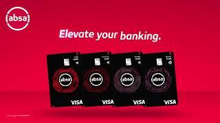 Elevate to amazing value with the new Absa Card.​