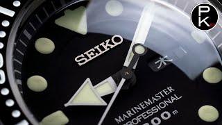 Seiko Marinemaster Professional Watch SBBN031