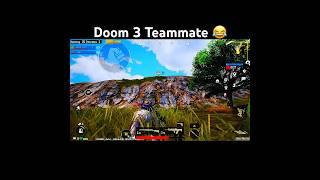 Teammate doom3 rider #foryou #trending #pubgmobile #bgmi #song #shorts