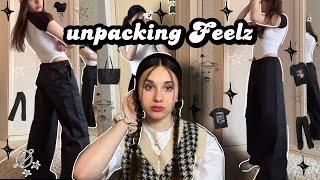 распаковка одежды с #wildberries от #feelz//unpacking clothes