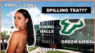 EVERYTHING YOU NEED TO KNOW ABOUT USF! | University of South Florida