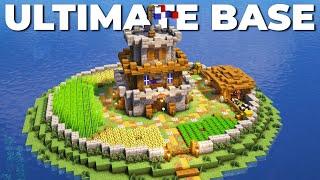 Minecraft: ULTIMATE Survival Base [Tutorial]