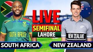 South Africa vs New Zealand | Live Cricket Match Today | SA vs NZ | Champions Trophy, Last 40 Overs