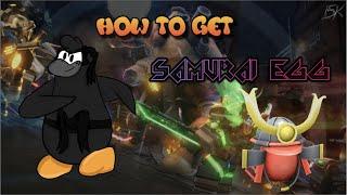 How to get the Samurai Egg (Egg Hunt 2020 Tutorial) | Dungeon Quest!